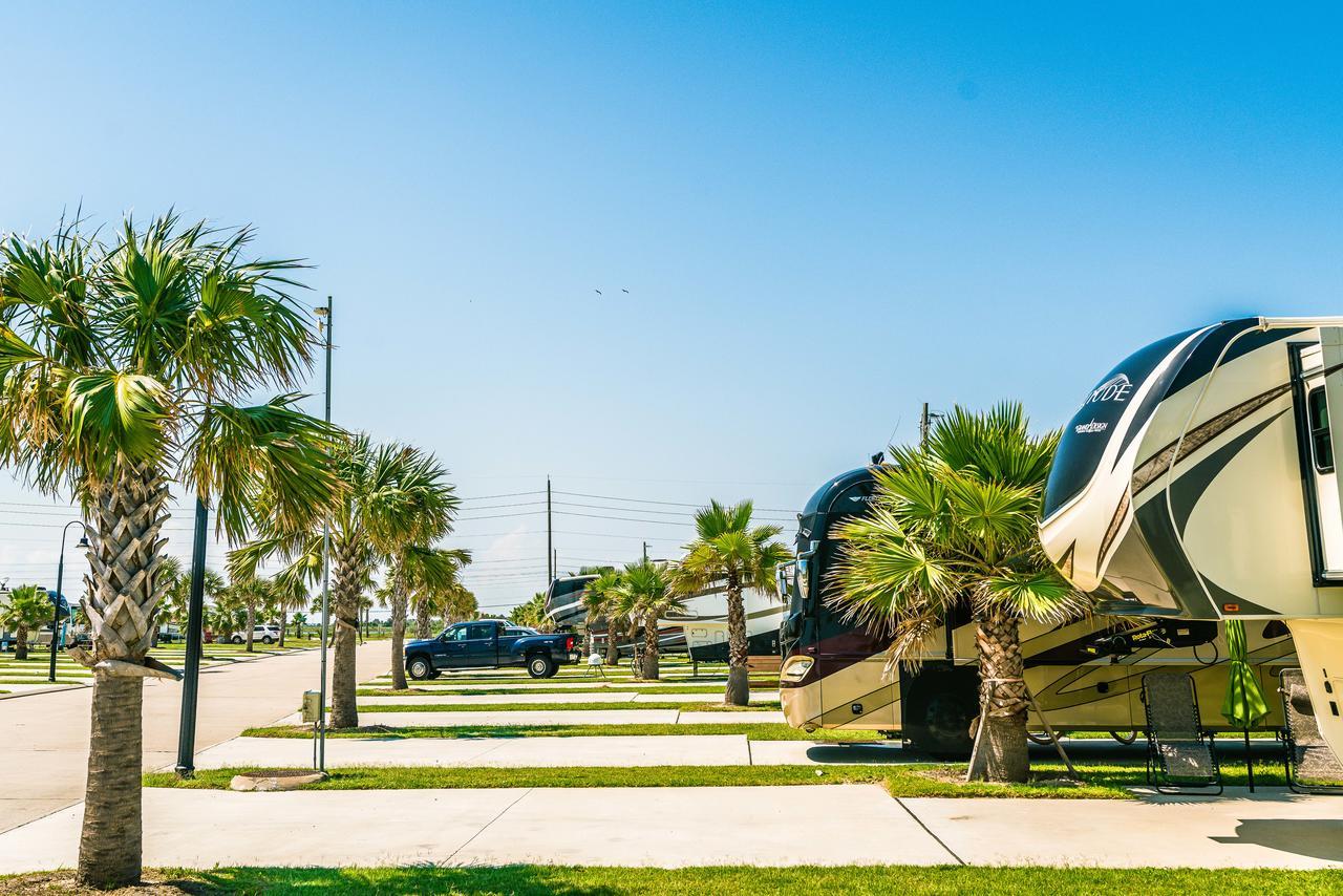 Stella Mare Rv Resort Galveston Exterior foto