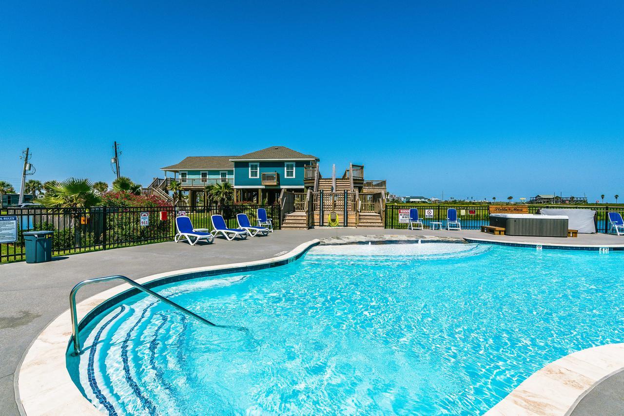 Stella Mare Rv Resort Galveston Exterior foto